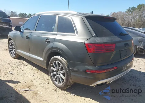 2017 Audi Q7 3.0T Premium из США, поврежденный, VIN WA1LAAF76HD047018